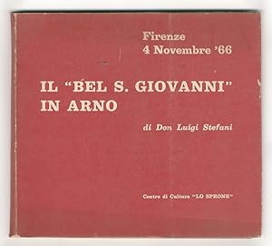 Bild des Verkufers fr Il "Bel S. Giovanni" in Arno. zum Verkauf von Libreria Oreste Gozzini snc