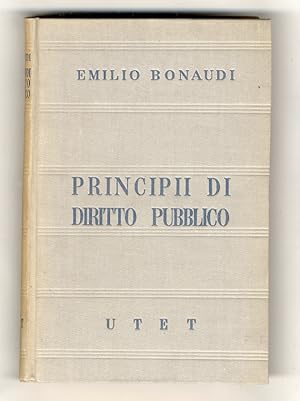 Principii di diritto pubblico.