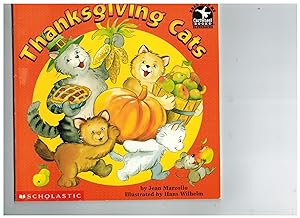 Seller image for Thanksgiving Cats (Read with Me Cartwheel Books (Scholastic Paperback)) for sale by TuosistBook
