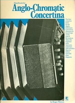 Seller image for HANDBOOK FOR ANGLO-CHROMATIC CONCERTINA for sale by 100POCKETS