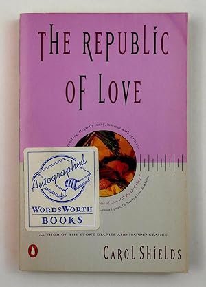 Seller image for The Republic of Love for sale by Black Falcon Books