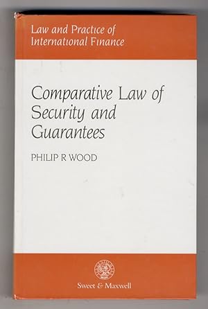 Comparative Law of Security and Guarantiees.