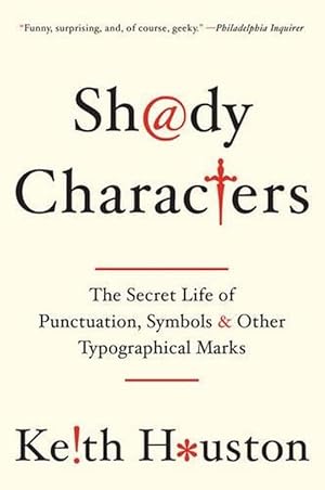 Immagine del venditore per Shady Characters (Paperback) venduto da Grand Eagle Retail