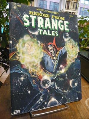 Imagen del vendedor de Marvel Comics Index, Nr. 6: Heroes from Strange Tales, a la venta por Antiquariat Orban & Streu GbR