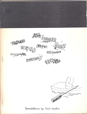Seller image for A LITTLE ANTHOLOGY OF SURREALIST POEMS for sale by Charles Agvent,   est. 1987,  ABAA, ILAB