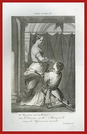 Seller image for Stefania ed Ottone III di Sassonia Kessel Faleria Goch Stella d'Italia for sale by Studio Bibliografico Imprimatur