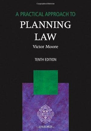 Immagine del venditore per A Practical Approach to Planning Law (Practical Approach Series) venduto da Bellwetherbooks