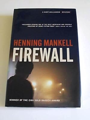 Seller image for Firewall for sale by bluemanbooks