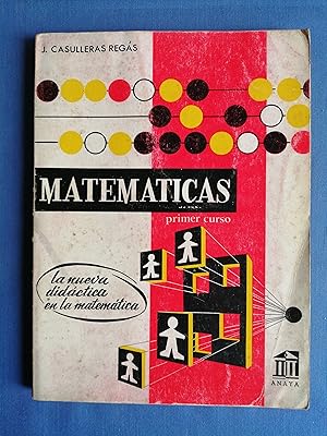 Matemáticas : primer curso de Bachillerato