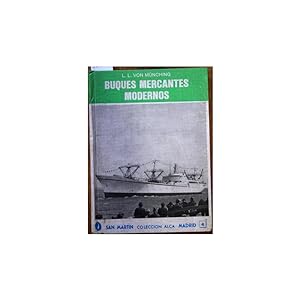 Bild des Verkufers fr Buques Mercantes Modernos zum Verkauf von Librera Salamb