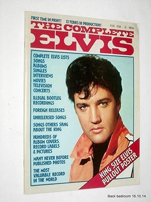 Immagine del venditore per The Complete Elvis. venduto da Tony Hutchinson