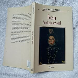 Immagine del venditore per Poesa : Antologa Personal venduto da La Social. Galera y Libros