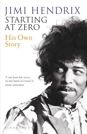 Bild des Verkufers fr Starting At Zero : His Own Story zum Verkauf von AHA-BUCH GmbH