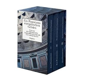 Seller image for Ein Panorama europischen Geistes, 3 Teile : Texte aus drei Jahrtausenden. Mit e. Vorw. v. Gerhard Szczesny for sale by AHA-BUCH GmbH