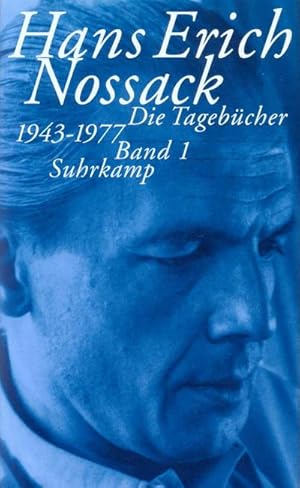 Image du vendeur pour Die Tagebcher 1943-1977, 3 Teile : Bde.1/2 sowie Kommentarband mis en vente par AHA-BUCH GmbH