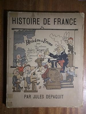 Bild des Verkufers fr Histoire de France zum Verkauf von David Kenyon