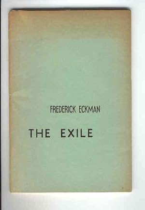 Seller image for The Exile. [Presentation copy, signed]. for sale by Peter Keisogloff Rare Books, Inc.