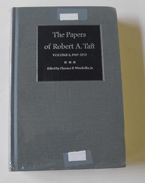 Seller image for The Papers of Robert A. Taft: 1949-1953, Vol 4 for sale by Friends of PLYMC