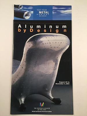 Imagen del vendedor de Aluminum by Design August 23 to November 4, 2001 a la venta por WellRead Books A.B.A.A.