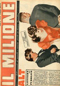 IL MILIONE copertine di BOCCASILE - 1939 - Numero 30 del 04 maggio 1939, Milano, Vitagliano, 1939