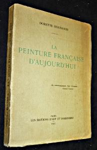 Seller image for La peinture franaise d'aujourd'hui for sale by Abraxas-libris