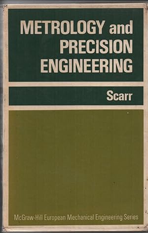 Image du vendeur pour Metrology and Precision Engineering. mis en vente par SEVERNBOOKS