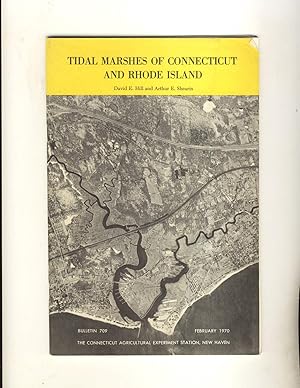 Imagen del vendedor de Tidal Marshes of Connecticut and Rhode Island Bulletin 709 a la venta por Richard Lemay