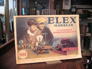 Märklin-ELEX 502 : Elektrischer Experimentierkasten (Kasten Nr. 502 / 501 / 501A).
