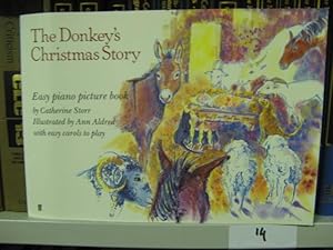 The Donkey's Christmas Story, Easy Piano Picture Book