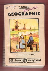 Géographie : L'Europe . Classe De Quatrième . Avec 3 Cartes Dépliantes