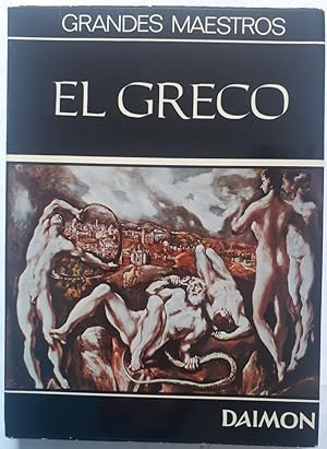 Seller image for Grandes Maestros. El Greco for sale by Librera Ofisierra