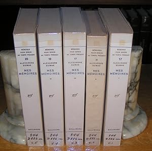Seller image for MES MMOIRES (complet en 5 volumes) for sale by Librairie Montral