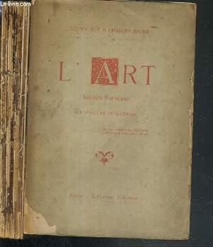 Seller image for L'ART - SIMPLES ENTRETIENS A L'USAGE DE LA JEUNESSE - 5me EDITION. for sale by Le-Livre