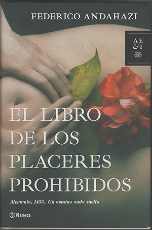 Imagen del vendedor de El libro de los placeres prohibidos a la venta por Librera El Crabo