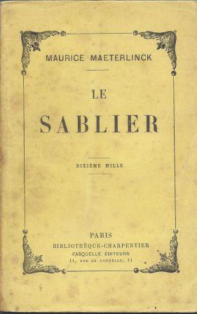 Seller image for Le sablier - Dixime mille for sale by LES TEMPS MODERNES