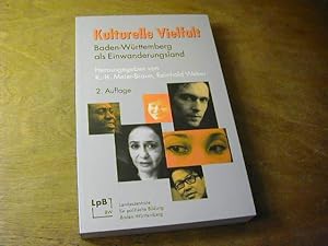 Immagine del venditore per Kulturelle Vielfalt : Baden-Wrttemberg als Einwanderungsland - Schriften zur politischen Landeskunde Baden-Wrttembergs Bd. 32 venduto da Antiquariat Fuchseck