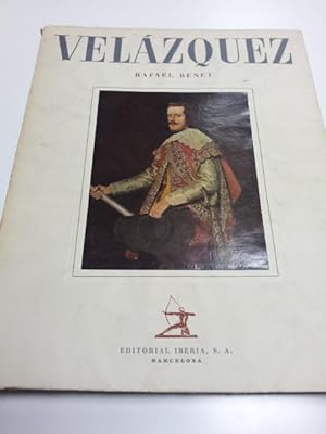 Bild des Verkufers fr Velzquez zum Verkauf von Libros Ambig