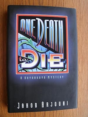 Imagen del vendedor de One Death to Die a la venta por Scene of the Crime, ABAC, IOBA