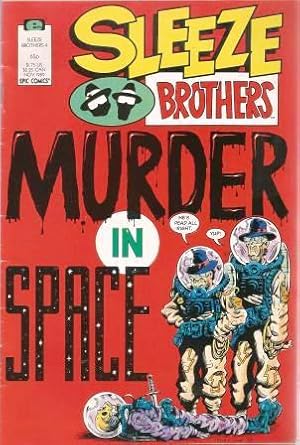 Seller image for The Sleeze Brothers: Vol 1 #4 - September 1989 for sale by bbs