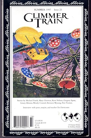 Seller image for Glimmer Train Stories: Summer, 1997: Issue 23 for sale by Dorley House Books, Inc.