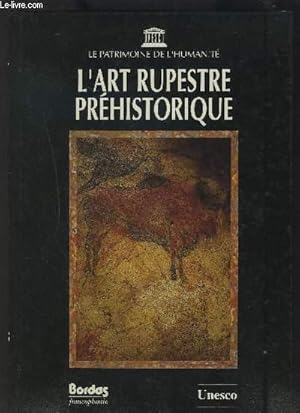 Immagine del venditore per L'ART RUPESTRE PREHISTORIQUE. venduto da Le-Livre