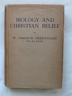 Immagine del venditore per BIOLOGY AND CHRISTIAN BELIEF venduto da Douglas Books
