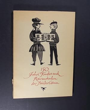 150 Jahre "Kinder- und Hausmärchen" der Brüder Grimm. Bibliographie und Materialien zu einer Auss...