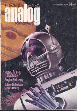 Immagine del venditore per ANALOG Science Fiction Fact: November, Nov. 1975 ("Star Probe") venduto da Books from the Crypt