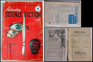 Bild des Verkufers fr Astounding Science Fiction (Street & Smith Publication) June 1950, Vol. VII, No. 4. (British Edition) zum Verkauf von Lennon Books