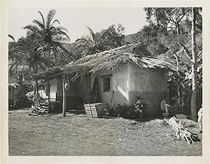 Bild des Verkufers fr Tarzan and the Valley of Gold (Collection of 9 set design stills from the 1966 film) zum Verkauf von Royal Books, Inc., ABAA