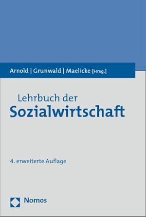 Seller image for Lehrbuch der Sozialwirtschaft for sale by Rheinberg-Buch Andreas Meier eK