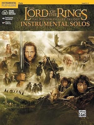 Imagen del vendedor de The Lord of the Rings Instrumental Solos: Flute : The Motion Picture Trilogy (incl. Online Code), The Motion Picture Trilogy - Flute, Level 2-3, Noten, Mit CD a la venta por AHA-BUCH GmbH