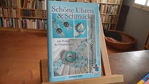 Schöne Uhren & Schmuck mit Perlen und Ornamenten.