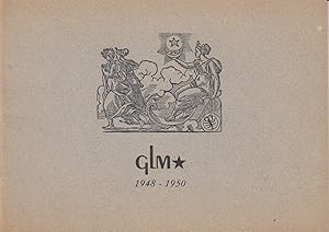 Seller image for GLM 1948-1950. for sale by Jacques AUDEBERT